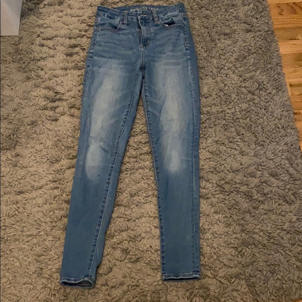 Curvy High Rise Jegging